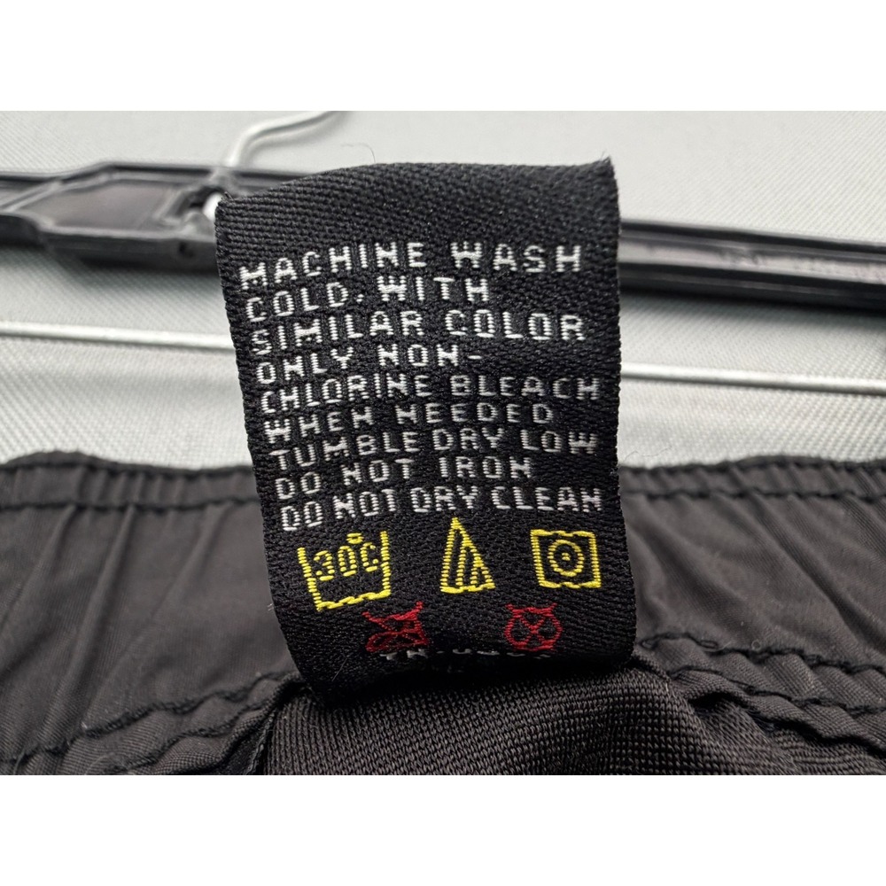 White Sierra Snow Pants Black Lined Ski Winter Boot Gaiters Nylon | Men's XL - Picture 13 of 16